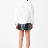 Studded Denim Jacket