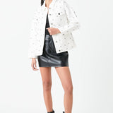 Studded Denim Jacket