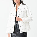 Studded Denim Jacket