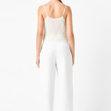 Pearl Embellished Cami Top