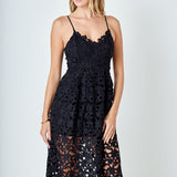 Lace Midi Dress