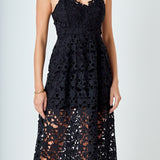 Lace Midi Dress