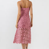 Lace Midi Dress