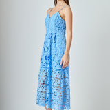 Lace Midi Dress