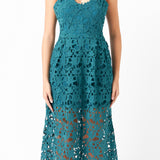 Lace Midi Dress