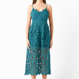 Lace Midi Dress
