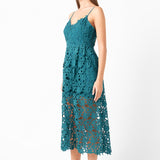 Lace Midi Dress