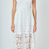 Lace Midi Dress
