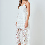 Lace Midi Dress