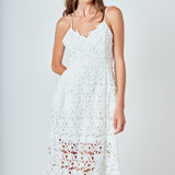 Lace Midi Dress