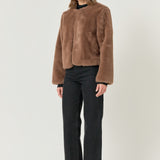 Faux Fur Lady Jacket