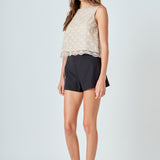 Sequins Embellished Top