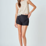 Sequins Embellished Top