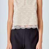 Sequins Embellished Top
