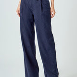 High Waisted Wide Trousers