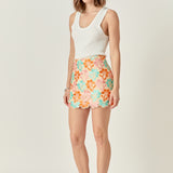 Rhinestone Lace Skirt