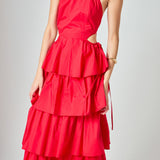 Halter Maxi Dress