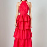 Halter Maxi Dress