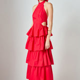 Halter Maxi Dress