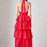 Halter Maxi Dress
