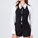 Harper Bow Detail Halter Top