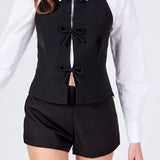 Harper Bow Detail Halter Top