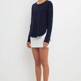Classic Round Neck Long Sleeve