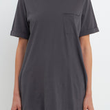 Classic Round Neck T-shirt With Round Neck