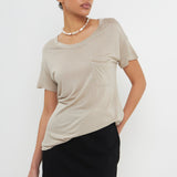 Modal Pocket T-Shirt
