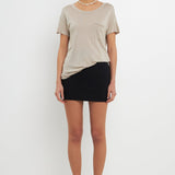 Modal Pocket T-Shirt