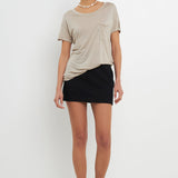 Modal Pocket T-Shirt