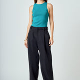 Racerback Knit Tank
