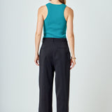 Racerback Knit Tank