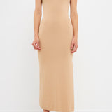 Square Neck Maxi Dress