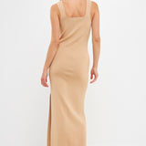 Square Neck Maxi Dress