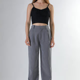 Knit Cami Crop Top