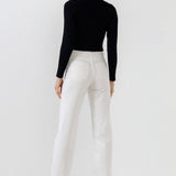Knit Cropped Lounge Cardigan