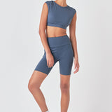 Strappy Back Crop Top