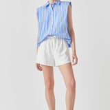 Elastic Waist Shorts