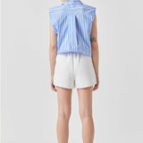 Elastic Waist Shorts