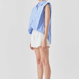 Elastic Waist Shorts