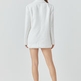 Tweed Boyfriend Blazer