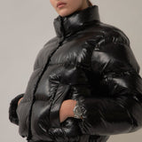 GREY LAB-Cropped Puffer Jacket-JACKETS available at Objectrare