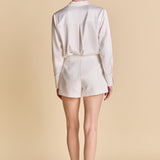 High Waisted Tweed Shorts