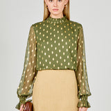 Tweed H-Line Mini Skirt