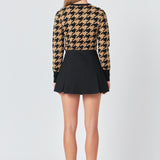 High-Waisted Skort