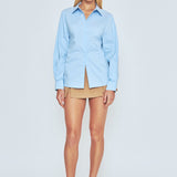 High-Waisted Skort