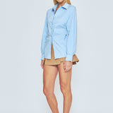 High-Waisted Skort