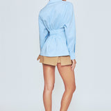 High-Waisted Skort