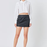 Pocket Flap Skort